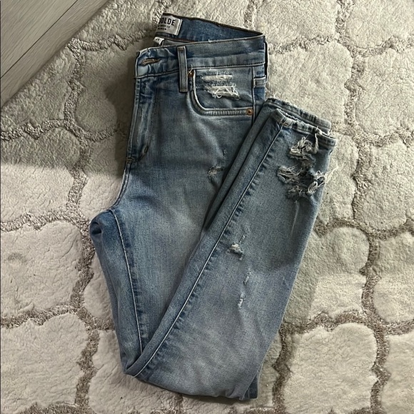 ARITZIA AGOLDE Sophie Crop - Picture 4 of 5